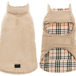 Mia's Pet Supply Apparel RINGLOOSE Dog Winter Coat Reversible