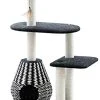 Mia's Pet Supply Ace - PetPals Cat Tree & Cat Condo-Four Level Perch & Condo Lounger Cat Toys
