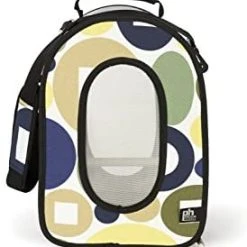 Mia's Pet Supply Prevue Pet Products Soft Sided Bird Travel Carrier With Perch Small, Multicolor