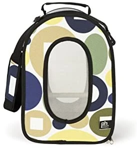Mia's Pet Supply Soft-Sided Bird Travel Carrier with Perch - Small, Multicolor | Lightweight & Durable Pet Travel Bag 1 Mia's Pet Supply Prevue Pet Products Soft Sided Bird Travel Carrier With Perch Small, Multicolor