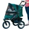 Mia's Pet Supply Travel Pet Gear No-Zip Jogger Pet Stroller For Cats/Dogs,