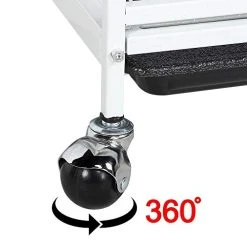 Mia's Pet Supply Rabbit Houses & Accessories Topeakmart 6 Level 52’’ Large Ferret Cage Chinchilla Squirrels Rabbit Small Animal Hutch