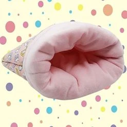 Mia's Pet Supply Handmade Sleeping Bag Pouch Hideout Cave Rabbit Houses & Accessories