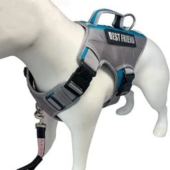 Mia's Pet Supply Working Dog Vest Harness Leashes And Harness