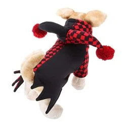Mia's Pet Supply CozyCabin Dog Halloween Costume, Harley Quinn Cute Dog Costume For Halloween