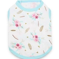 Mia's Pet Supply Apparel Cute T Shirt For Small Dogs, Small, Pack Of 3