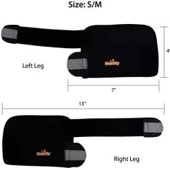 Mia's Pet Supply Pair Of NeoAlly Dog Front Leg Braces Canine Carpal Support