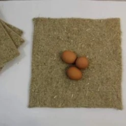 Mia's Pet Supply Terrafibre Hemp Poultry Sheets, 5 Pack 13