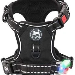 Mia's Pet Supply PoyPet No Pull Dog Harness - Reflective, No Choke Front Lead for Comfort & Safety 33 Mia's Pet Supply PoyPet No Pull Dog Harness, No Choke Front Lead Dog Reflective Harness Leashes And Harness