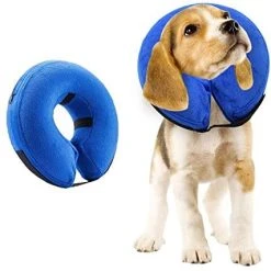 Mia's Pet Supply Apparel VST Comfortable Protective Inflatable Cone Collar