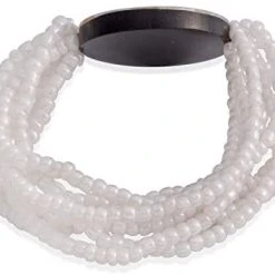 Mia's Pet Supply Mia's Fashion Jewelry Shop LC Delivering Joy Stainless Steel Seed Bead Bracelet Dangle Earrings Necklace Costume