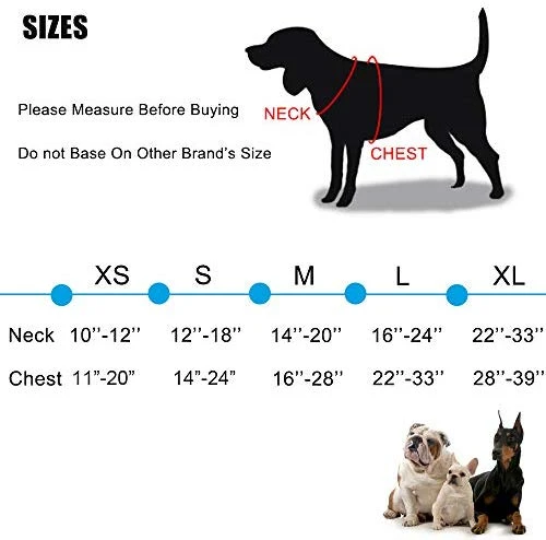 Mia's Pet Supply 2019 Upgraded No-Pull Dog Harness - 3M Reflective Adjustable Vest for Dogs 6 Mia's Pet Supply Leashes And Harness PHOEPET 2019 Upgraded No Pull Dog Harness, 3M Reflective Adjustable Vest