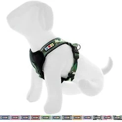 Mia's Pet Supply Pawtitas Padded Harness Puppy Harness Dog Harness Reflective Leashes And Harness