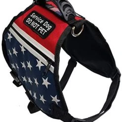 Mia's Pet Supply American Service Dog Harness Vest