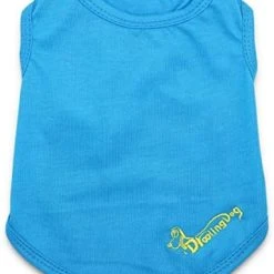 Mia's Pet Supply DroolingDog Puppy Clothes Pet T Shirt For Extra Small Dogs, XS, Pack Of 2