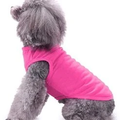 Mia's Pet Supply Chol&Vivi Dog Shirts Clothes, Dog Clothes T Shirt Vest Soft And Thin, 2pcs Blank Shirts Apparel