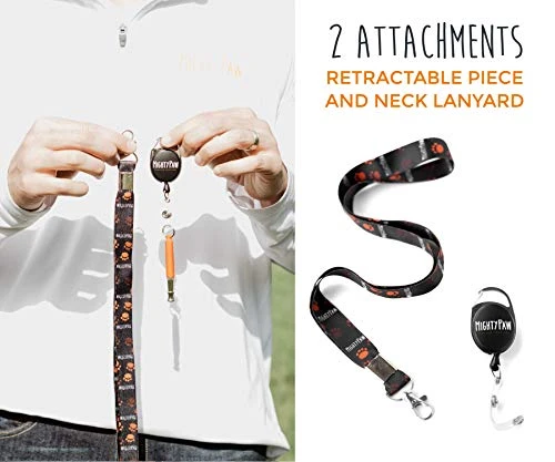 Mia's Pet Supply Mighty Paw Training Whistle for Dogs & Cats - Best Deal for Pet Training 2 Mia's Pet Supply : Mighty Paw Training Whistle,