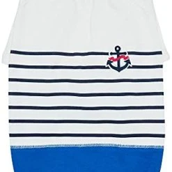 Mia's Pet Supply Patriotic Blueberry Pet Apparel - Pack of 2 Soft & Comfy USA Flag Cat & Dog Outfits 23 Mia's Pet Supply Blueberry Pet Pack Of 2 Soft & Comfy Patriotic Spirit USA Stars Stripes American Flag Apparel