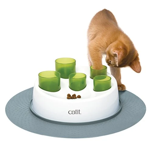 Catit Senses 2.0 Digger Cat Toy - Interactive Cat Digging Game for Indoor Cats 7 Mia's Pet Supply : Catit Senses 2.0 Digger For Cats: Pet Supplies