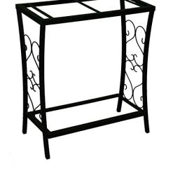 Mia's Pet Supply Fish Products Aquatic Fundamentals 55 Gallon Metal Aquarium Stand