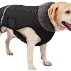 Mia's Pet Supply Waterproof Windproof Dog Cold Coats-Warm Dog Clothes