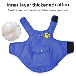 Mia's Pet Supply Doggiekit Dog Cold Weather Costs, Reversible Waterproof Warm Dogs Jacket