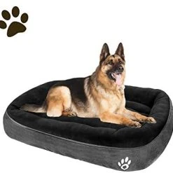 Mia's Pet Supply CLOUDZONE Large Dog Bed For Large/Medium/Small Dogs Bedding
