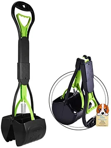 Mia's Pet Supply Non-Breakable Pooper Scooper for Dogs and Cats - Durable & Hygienic Pet Waste Cleanup Tool 7 Mia's Pet Supply Hygiene PPOGOO Non-Breakable Pet Pooper Scooper For Dogs And Cats