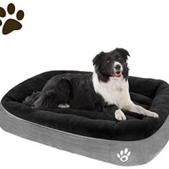 Mia's Pet Supply CLOUDZONE Large Dog Bed For Large/Medium/Small Dogs Bedding