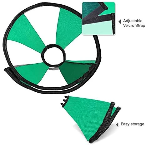 Mia's Pet Supply ProCollar Pet Recovery Cone E-Collar for Cats & Dogs - Comfortable & Adjustable 5 Mia's Pet Supply ProCollar Pet Recovery Cone E-Collar