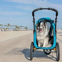 Mia's Pet Supply PETIQUE All Terrain Jogger-Sailboat Pet Stroller, Sailboat, Travel