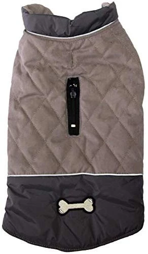 Mia's Pet Supply Reversible Dog Coats for Small Dogs - Waterproof, Warm, Cotton Apparel 14 Mia's Pet Supply Reversible Dog Coats For Small Dogs Waterproof Warm Cotton Apparel