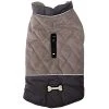 Mia's Pet Supply Reversible Dog Coats For Small Dogs Waterproof Warm Cotton Apparel