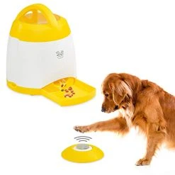 Mia's Pet Supply Arf Pets Dog Treat Dispenser - Dog Puzzle Memory Training Activity Toy -