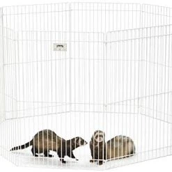 MidWest Homes For Pets Deluxe Ferret Nation Cage - Durable & Spacious Ferret Habitat 16 Mia's Pet Supply MidWest Homes For Pets, Deluxe Ferret Nation,