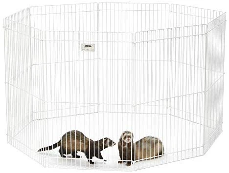 MidWest Homes For Pets Deluxe Ferret Nation Cage - Durable & Spacious Ferret Habitat 8 Mia's Pet Supply MidWest Homes For Pets, Deluxe Ferret Nation,