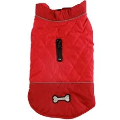 Mia's Pet Supply Reversible Dog Coats for Small Dogs - Waterproof, Warm, Cotton Apparel 26 Mia's Pet Supply Reversible Dog Coats For Small Dogs Waterproof Warm Cotton Apparel