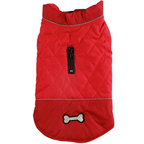Mia's Pet Supply Reversible Dog Coats for Small Dogs - Waterproof, Warm, Cotton Apparel 13 Mia's Pet Supply Reversible Dog Coats For Small Dogs Waterproof Warm Cotton Apparel