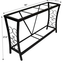 Mia's Pet Supply Fish Products Aquatic Fundamentals 55 Gallon Metal Aquarium Stand