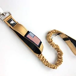 Mia's Pet Supply TACTICAL BUNGEE K9 DOG LEASH - 1.5