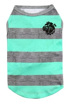 Mia's Pet Supply Camisetas Para Cachorro Con Tiras Anchas Para Perro, Ropa Para Mascotas,