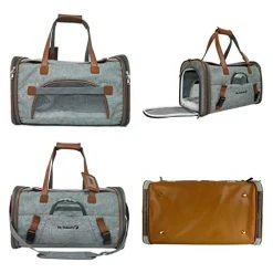 Mia's Pet Supply Mr. Peanut's Airline Approved Soft Sided Pet Carrier