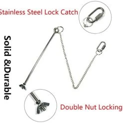 Mia's Pet Supply Vehomy Chicken Veggies Skewer Fruit Holder For Hens