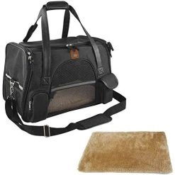 Mia's Pet Supply Premium Dog & Cat Carrier - Durable Travel Carrier for Dogs, Cats, and Rabbits - Lightweight & Comfortable 22 Mia's Pet Supply Premium Dog Carriers Cat Carriers Rabbit Carriers Travel