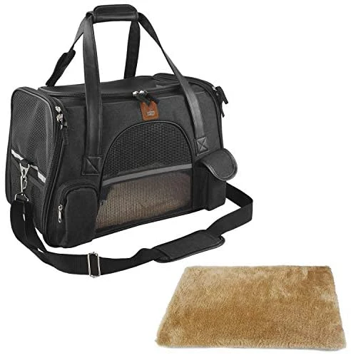 Mia's Pet Supply Premium Dog & Cat Carrier - Durable Travel Carrier for Dogs, Cats, and Rabbits - Lightweight & Comfortable 11 Mia's Pet Supply Premium Dog Carriers Cat Carriers Rabbit Carriers Travel