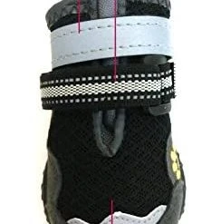 Mia's Pet Supply Xanday Breathable Dog Boots, Mesh Dog Shoes Apparel