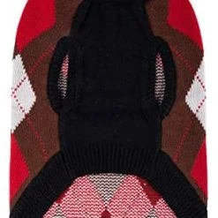 Mia's Pet Supply Plaid Dog Sweater