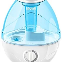 Mia's Pet Supply LEVOIT Humidifiers For Bedroom, 2.4L Ultrasonic Cool Mist Humidifier