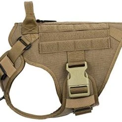 ICEFANG Lightweight Tactical Dog Harness with Handle - Durable K9 Training Vest for Dogs by Mia's Pet Supply 8 Mia's Pet Supply Leashes And Harness ICEFANG Lightweighting Tactical Dog Harness With Handle, K9 Working Training Vest