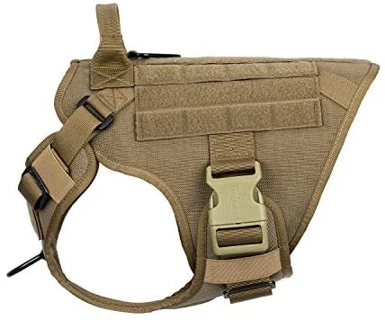 ICEFANG Lightweight Tactical Dog Harness with Handle - Durable K9 Training Vest for Dogs by Mia's Pet Supply 3 Mia's Pet Supply Leashes And Harness ICEFANG Lightweighting Tactical Dog Harness With Handle, K9 Working Training Vest